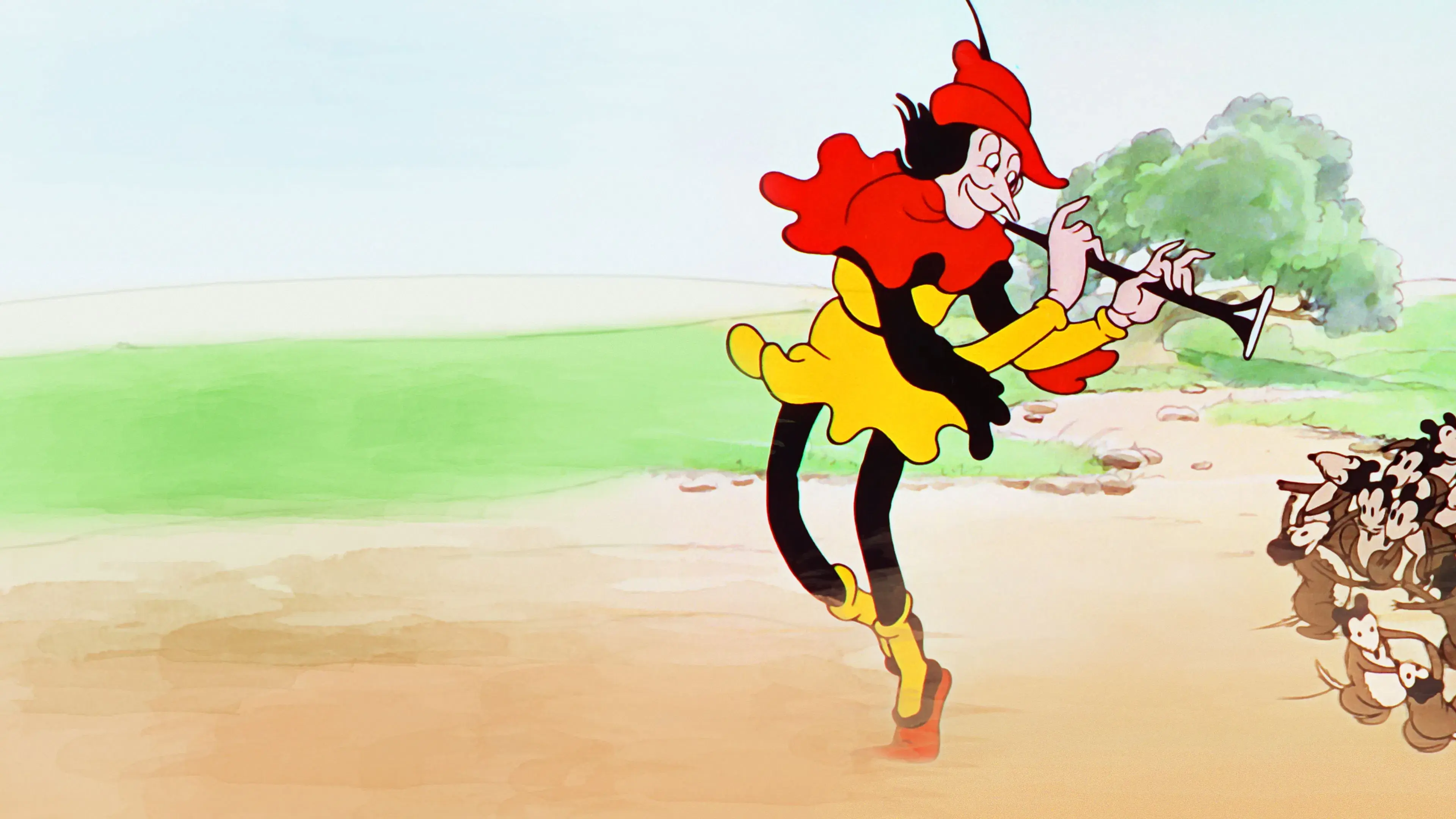 O Flautista Encantado