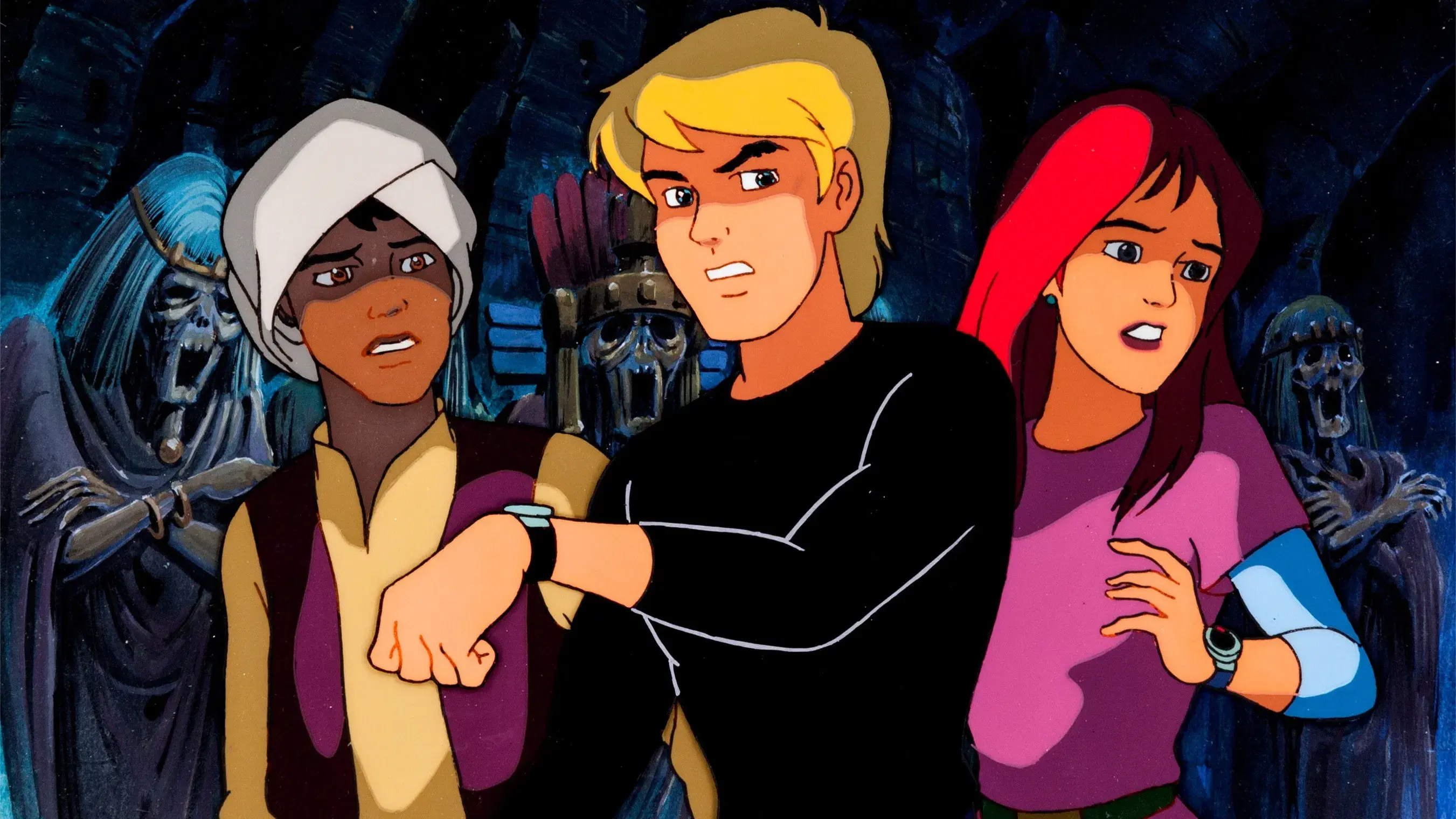 As Incríveis Aventuras do Jonny Quest