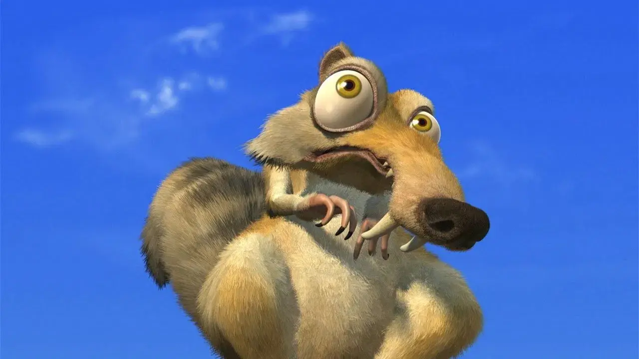 A Aventura Perdida de Scrat