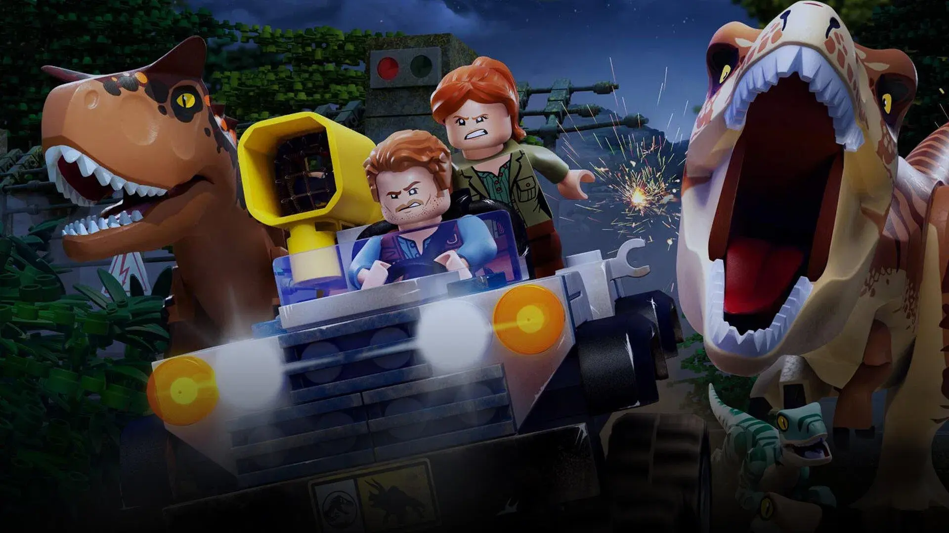 LEGO Jurassic World: A Exposição Secreta