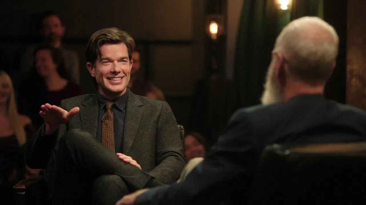 O Próximo Convidado com David Letterman e John Mulaney