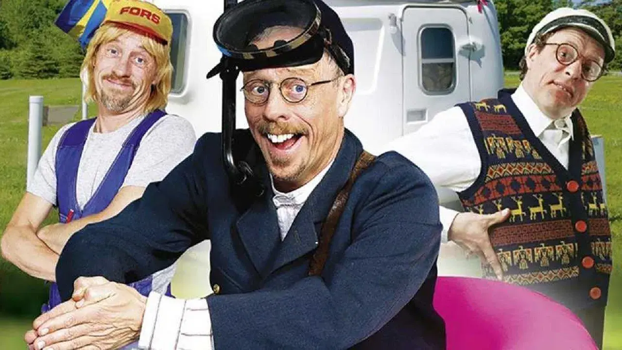 Dag-Otto med vänner