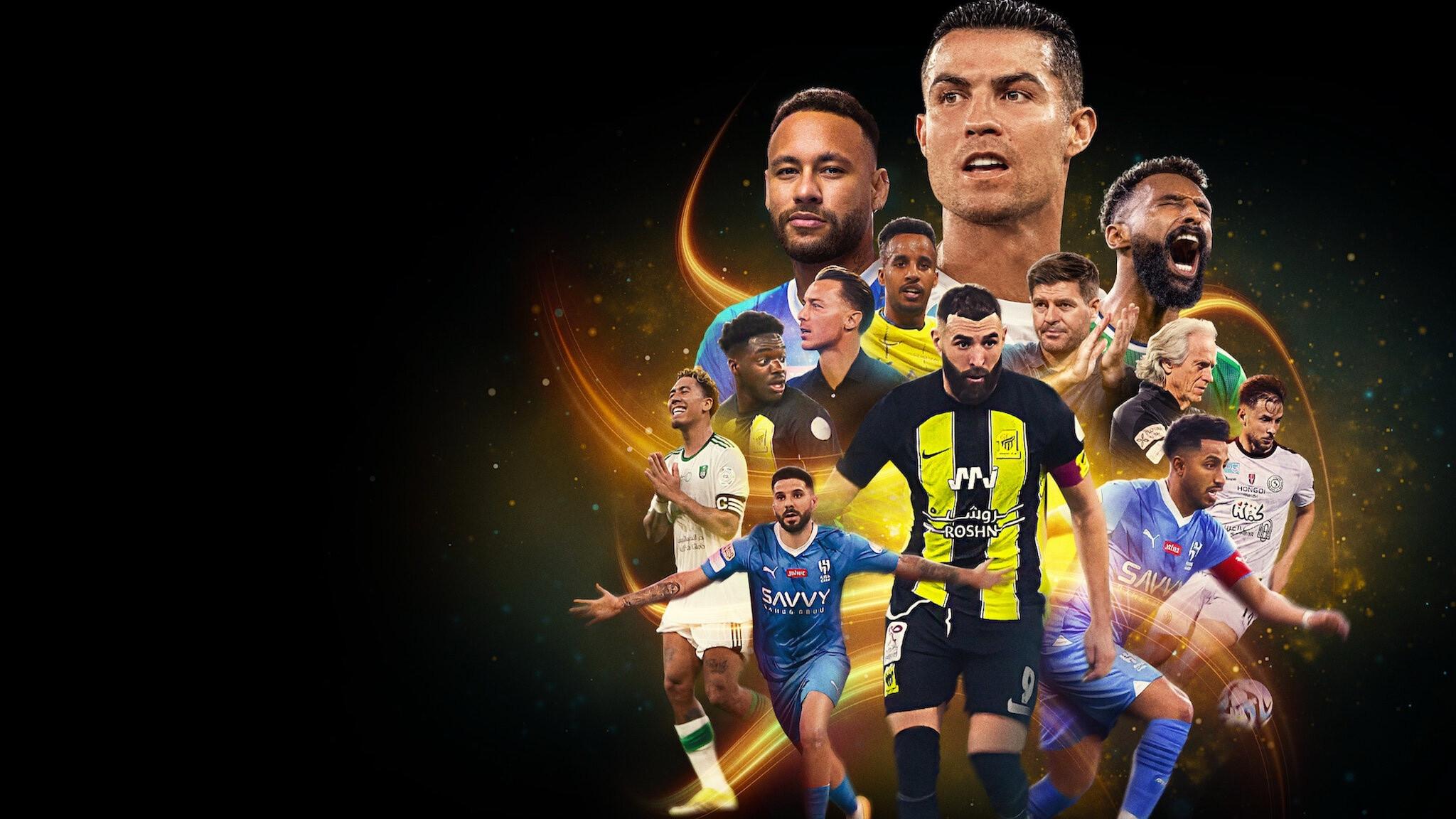 Os Craques do Campeonato Saudita