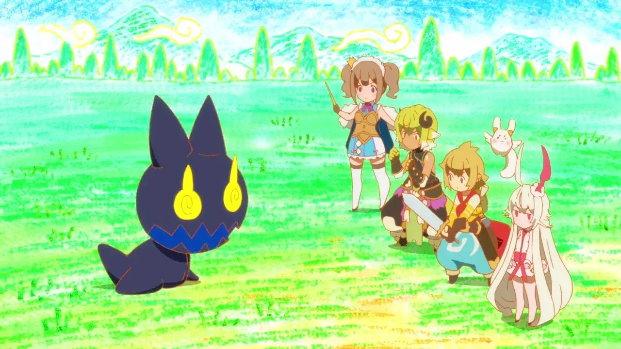 Last Period: Owarinaki Rasen no Monogatari