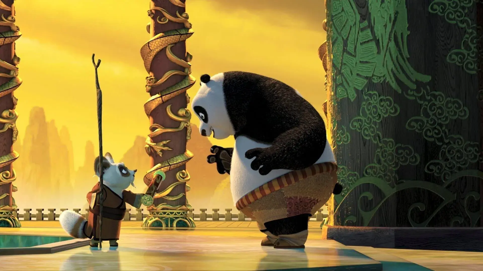 Kung Fu Panda: Os Segredos dos Cinco Furiosos