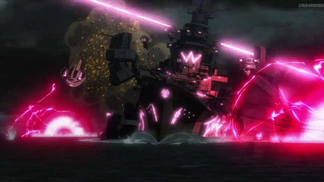 Aoki Hagane no Arpeggio: Ars Nova Movie 1 - DC