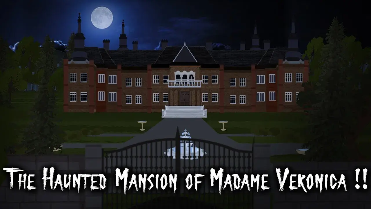 The Haunted Mansion of Madame Veronica !!