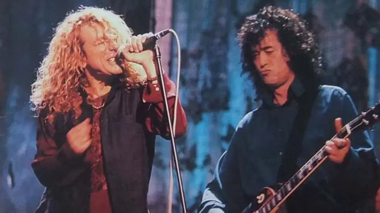 Jimmy Page & Robert Plant: No Quarter - Unledded
