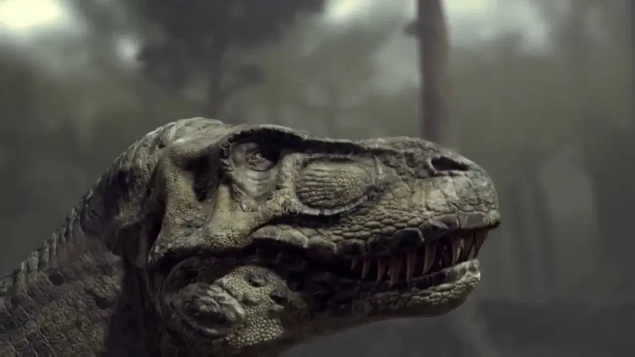 Anatomia de um Dinossauro