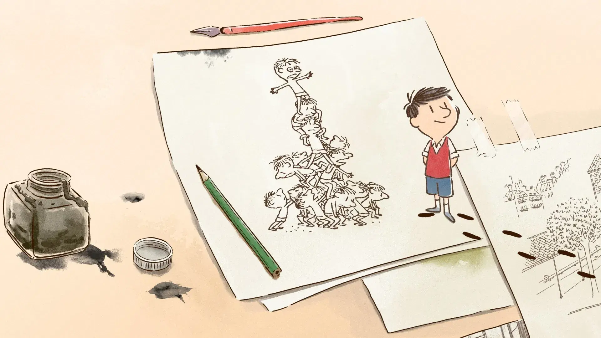 Le Petit Nicolas - Qu'est-ce qu'on attend pour être heureux ?