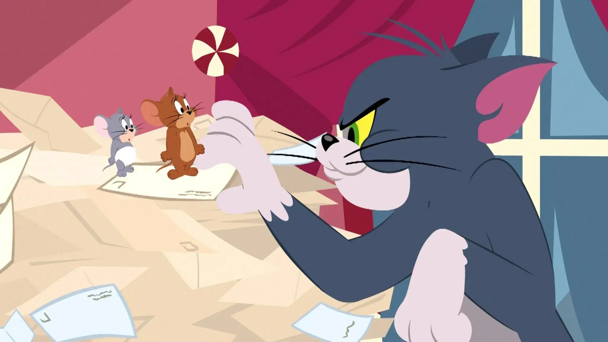 Tom e Jerry: Ajudantes do Papai Noel