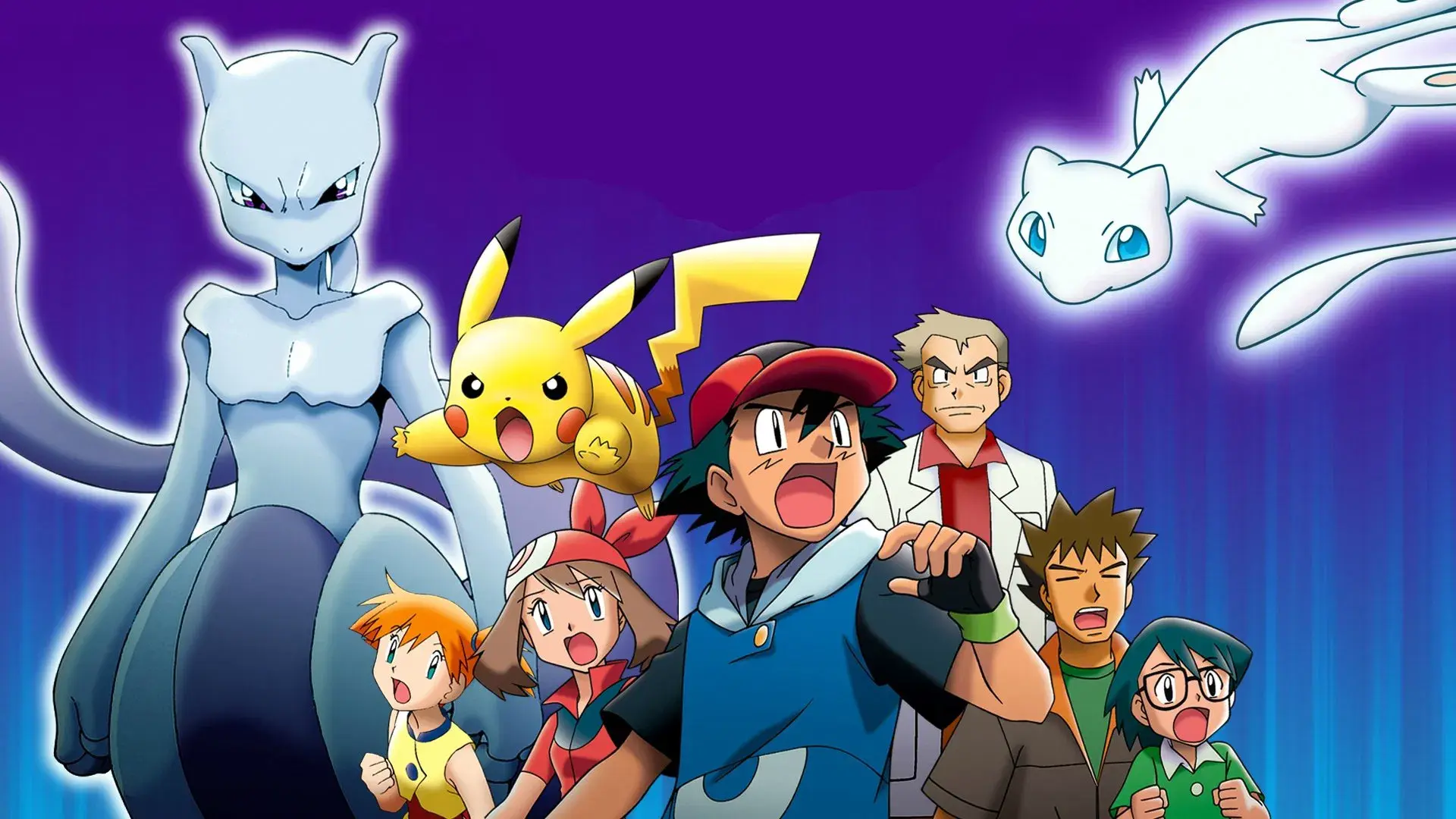 Pokémon: O Mentor do Pokémon Miragem