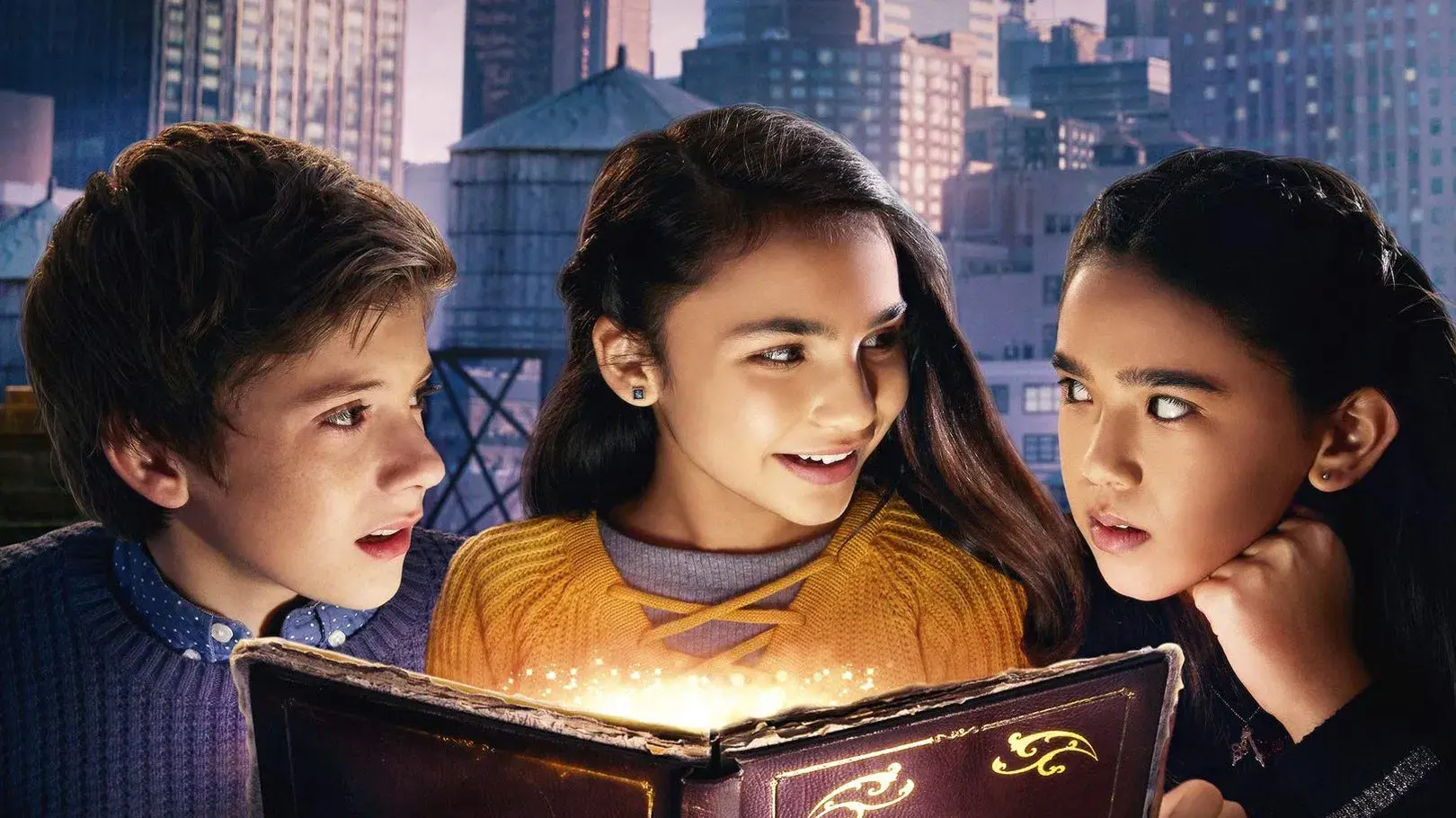 Uma Pitada de Magia: Cidade Misteriosa