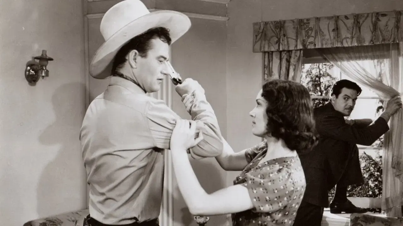 Traição no Deserto