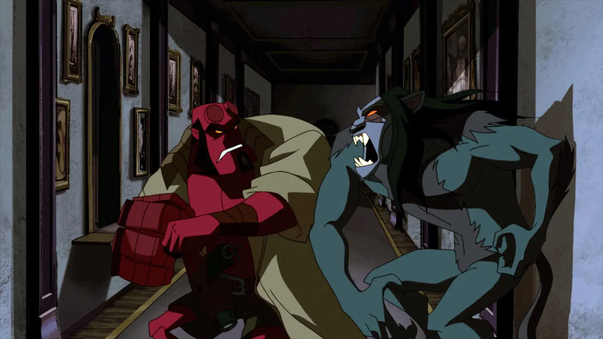 Hellboy Animated: O Espírito de Fantasma