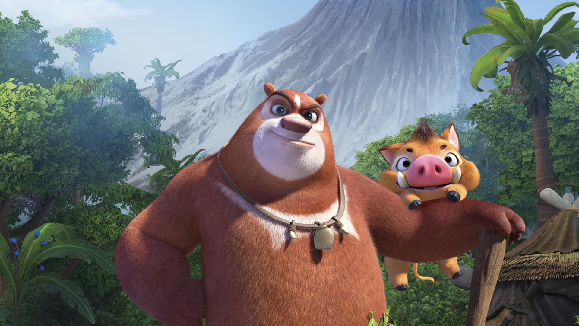 Boonie Bears – Uma Aventura no Passado