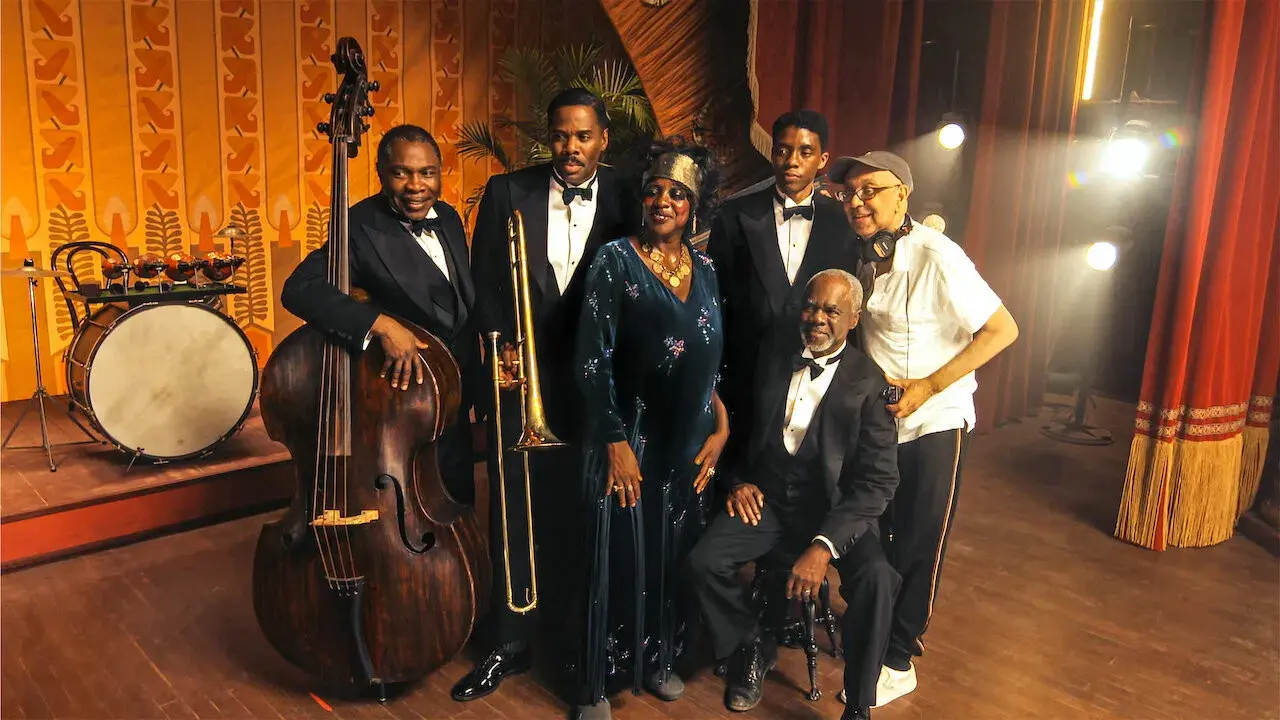 A Suprema Voz do Blues: Bastidores