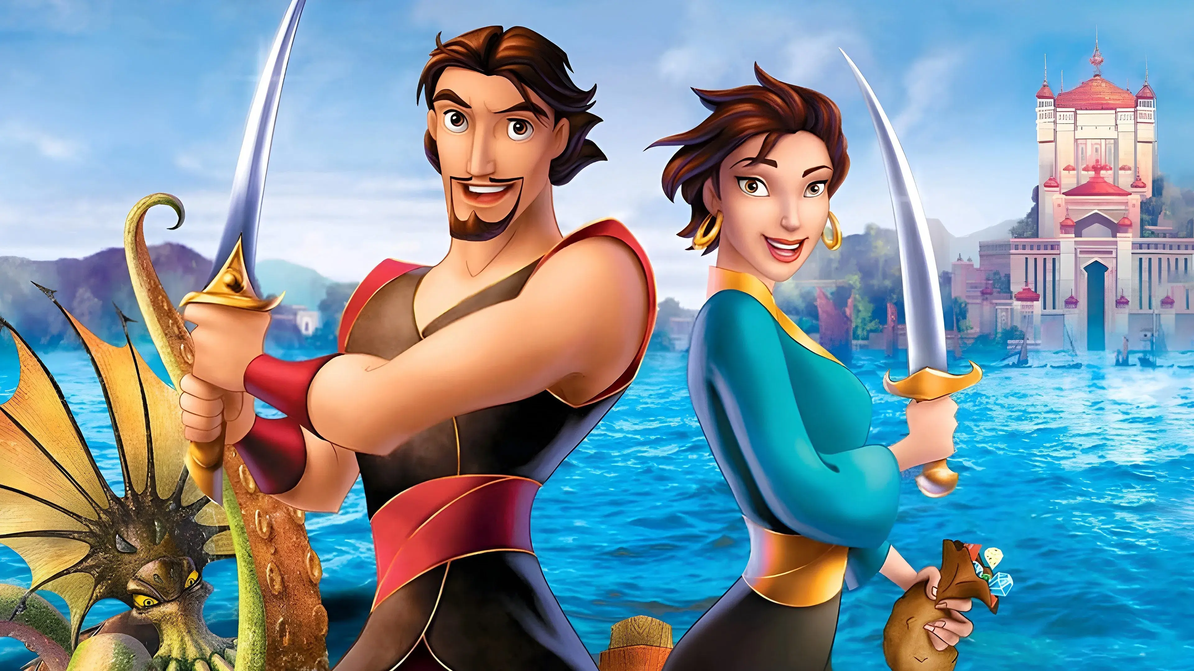 Sinbad - A Lenda dos Sete Mares