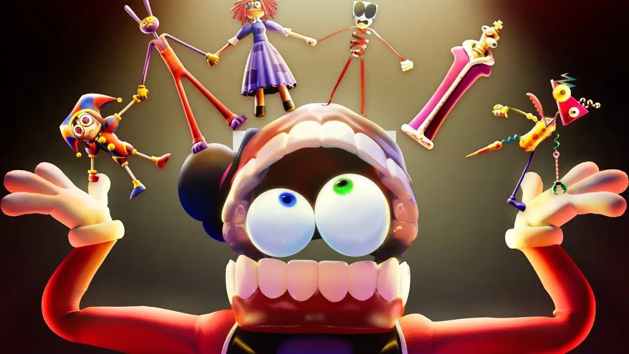 O Incrível Circo Digital