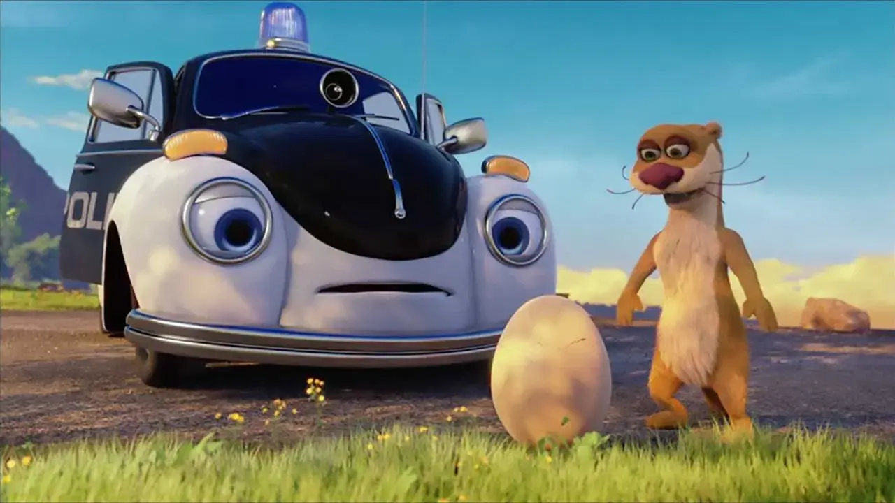 Poli II - O Fusquinha da Polícia