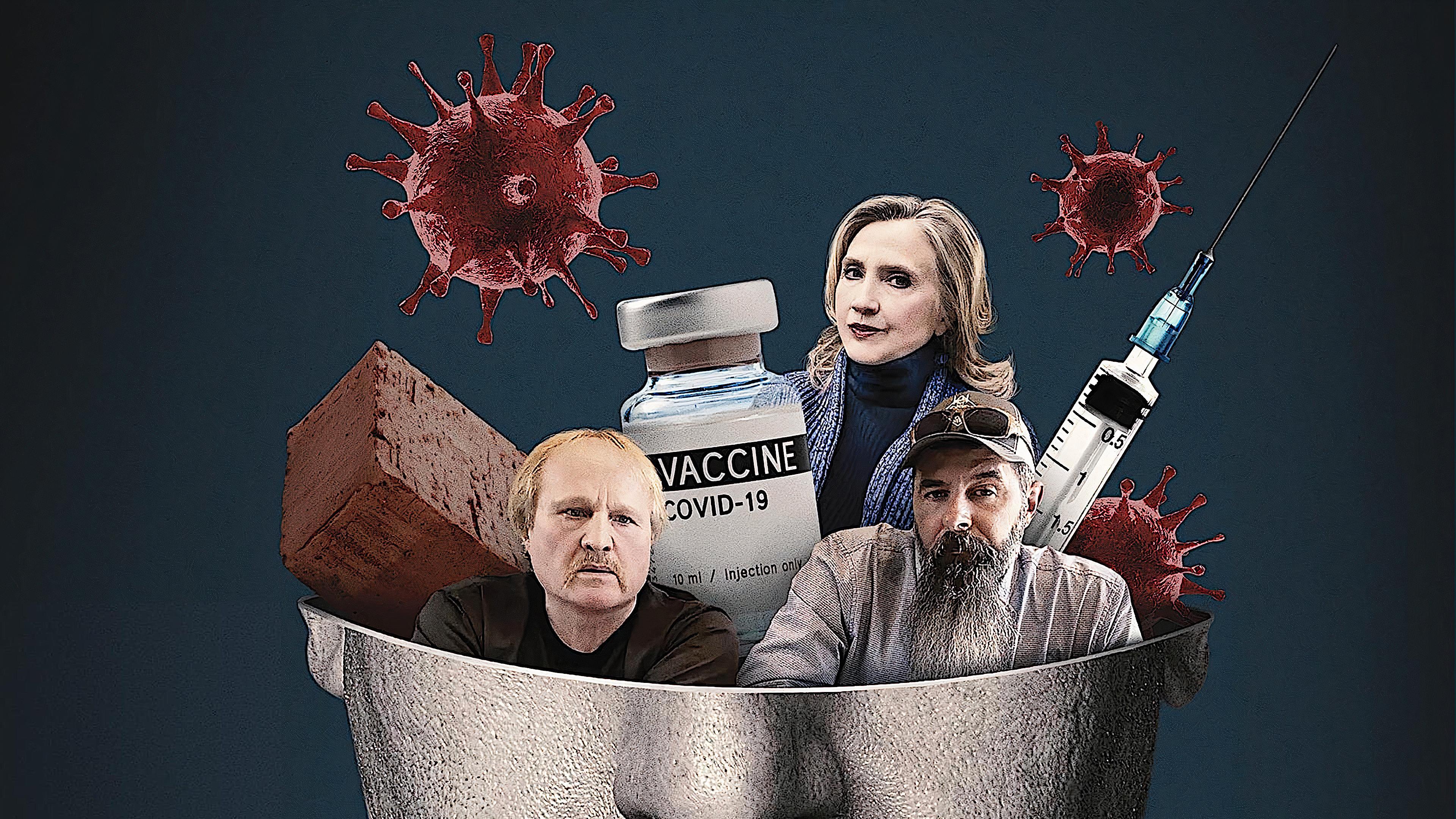 Lockdown Americano & Desbancando Borat