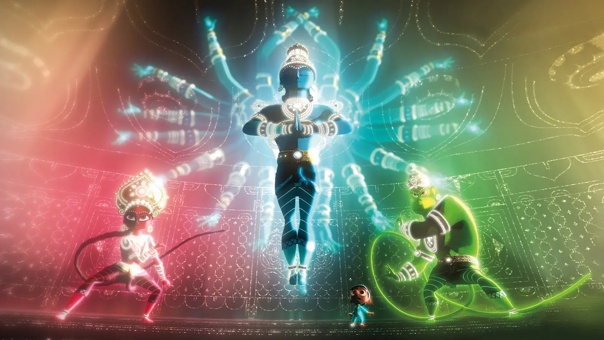 Os Heróis de Sanjay