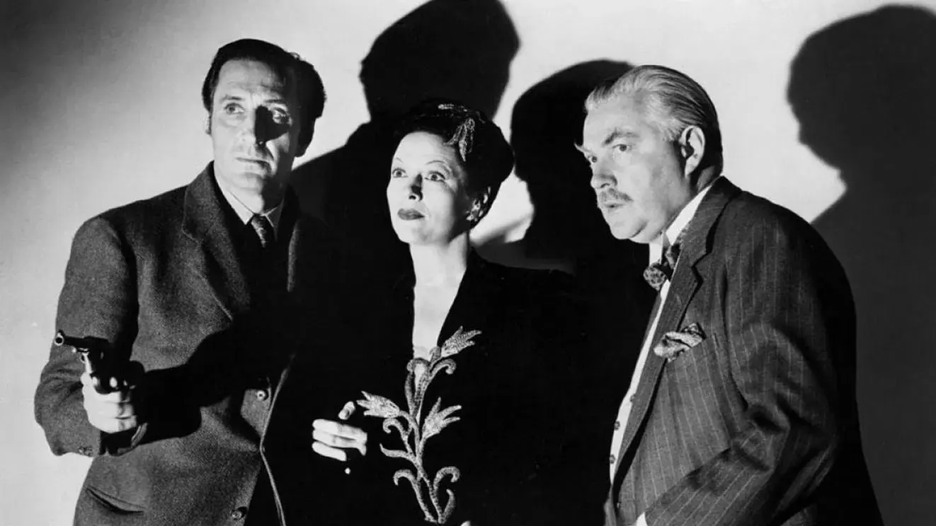 Sherlock Holmes e a Mulher Aranha