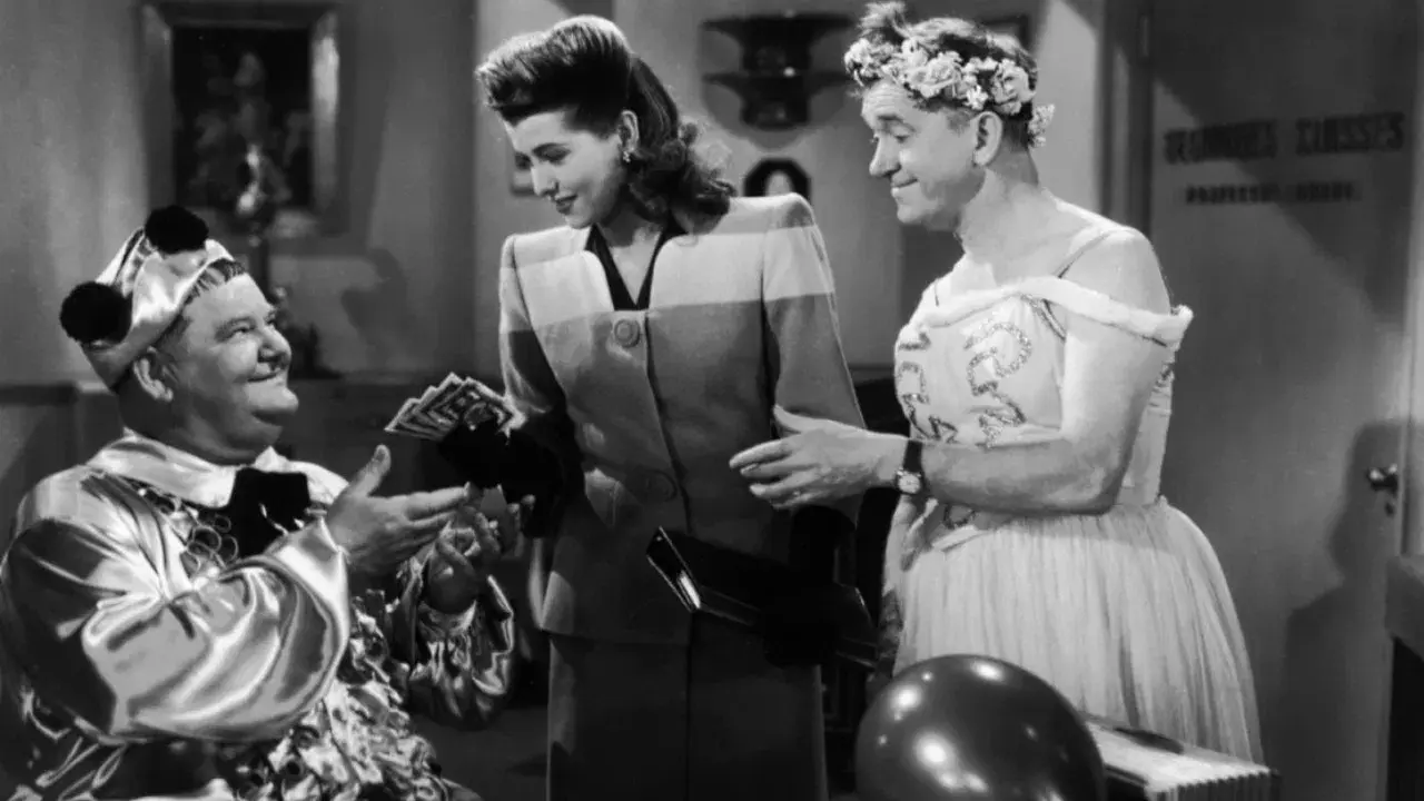 O Gordo e o Magro - Mestres de Baile