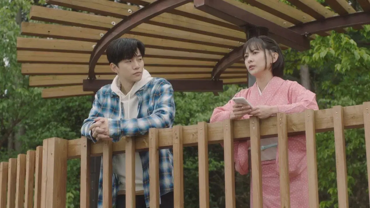 薔薇とチューリップ