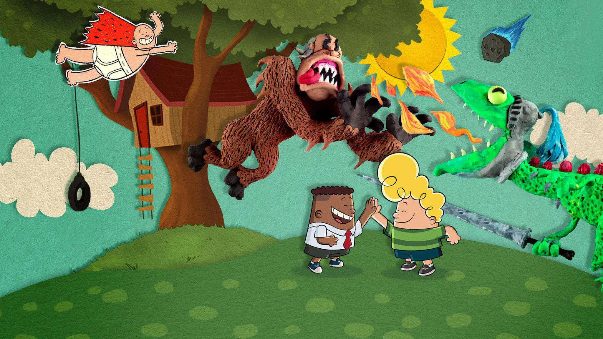 O Épico Episódio Interativo do Capitão Cueca