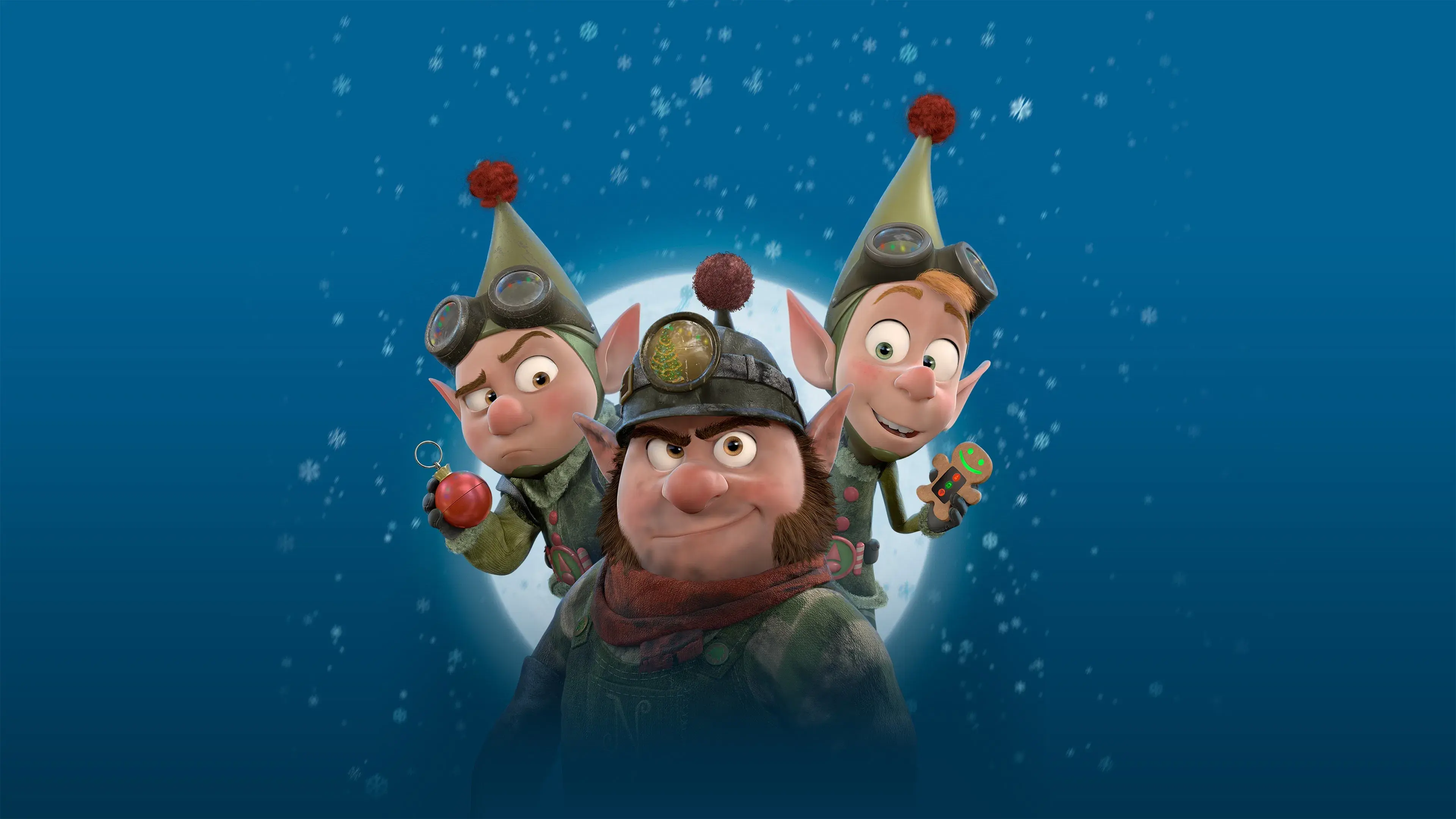 Lanny e Wayne Elfos de Natal Apresentam: Travessos Contra Bonzinhos