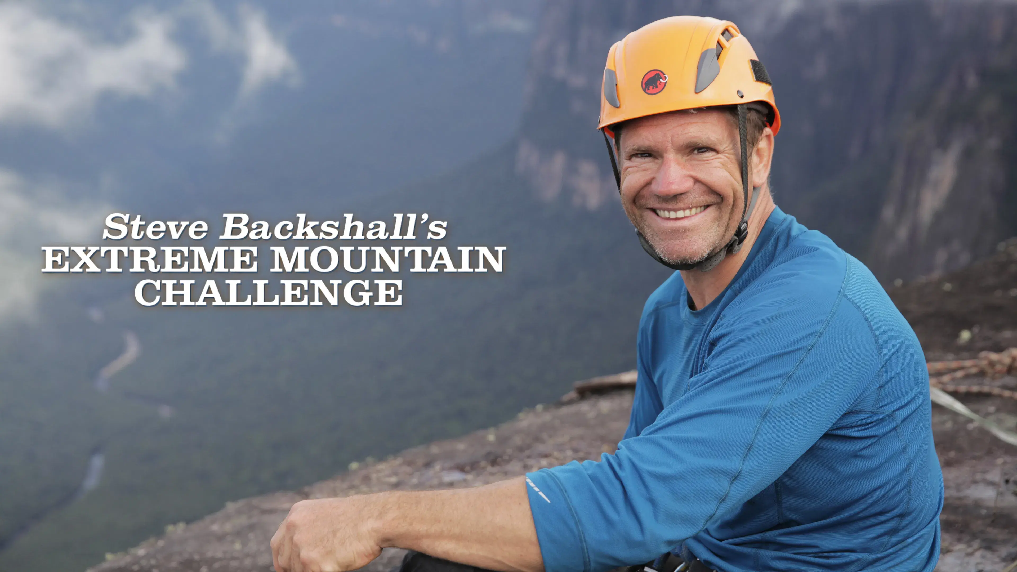 Desafio Radical de Steve Backshall nas Montanhas