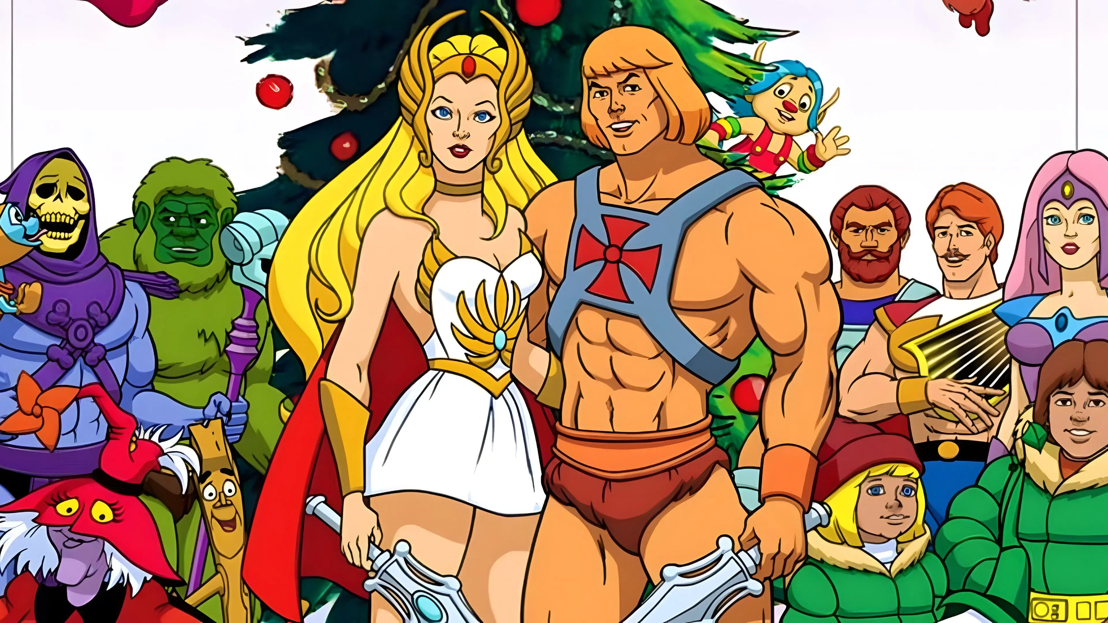 He-Man and She-Ra: Especial de Natal