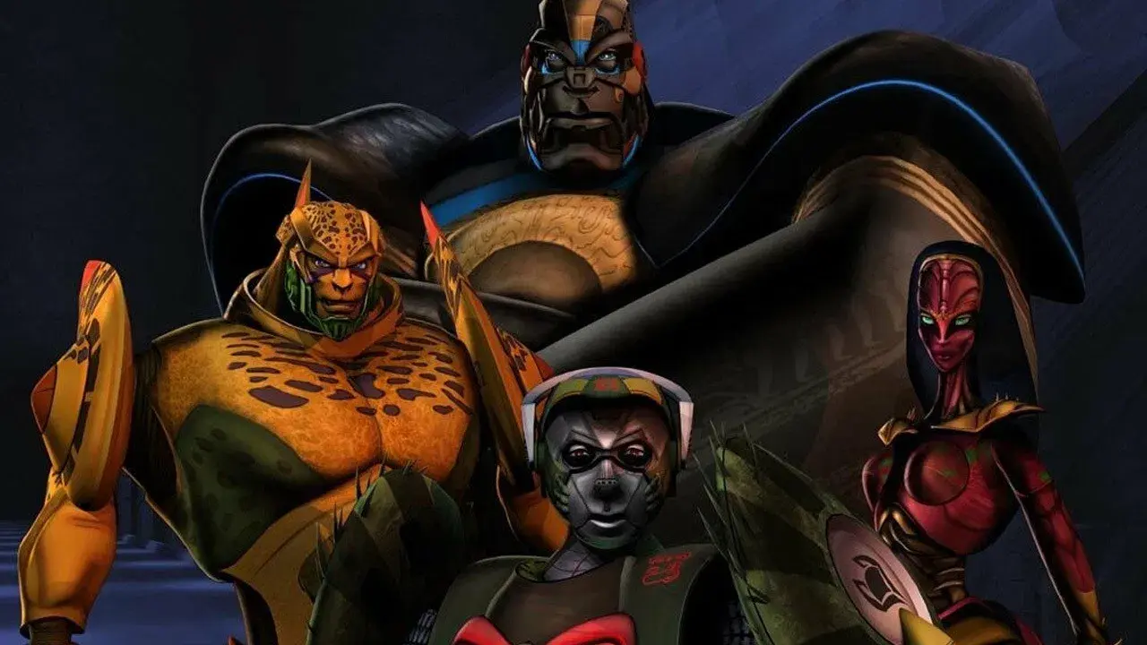 Transformers: Beast Machines