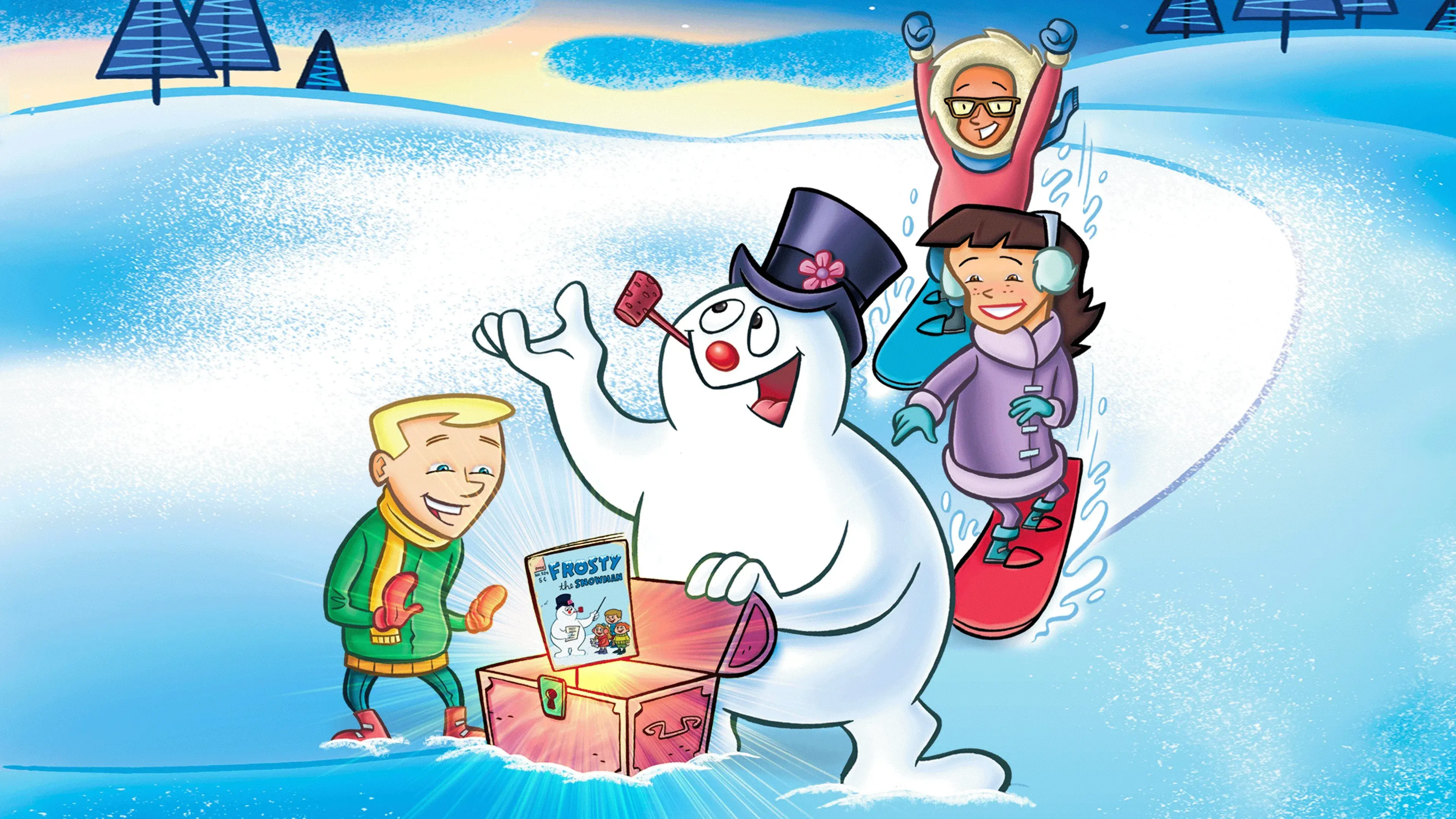 The Legend of Frosty the Snowman