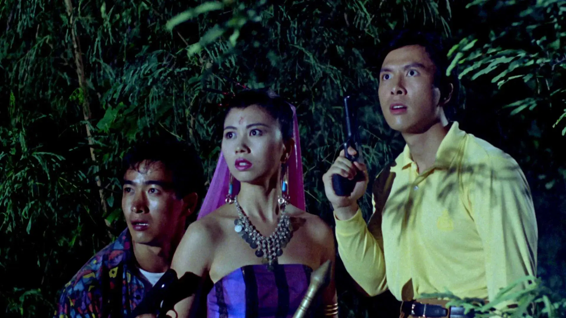 A Virgem Sagrada x Uma Noite Alucinante