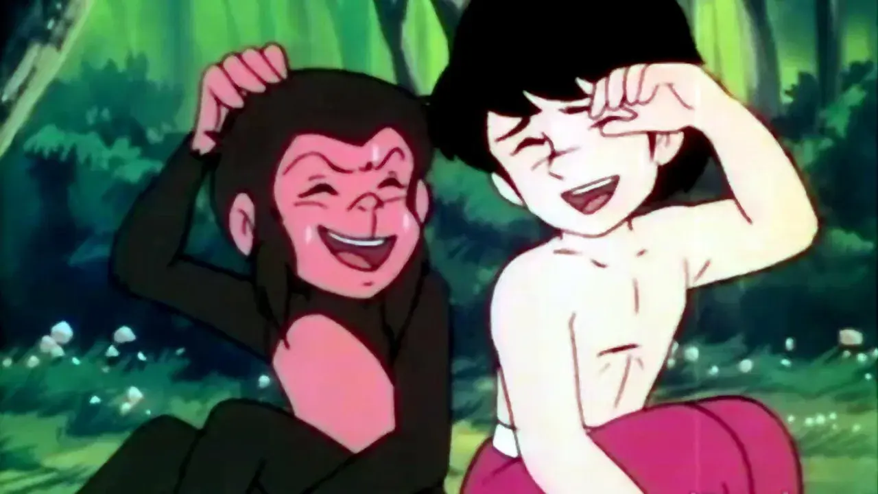 흑룡왕과 비호동자