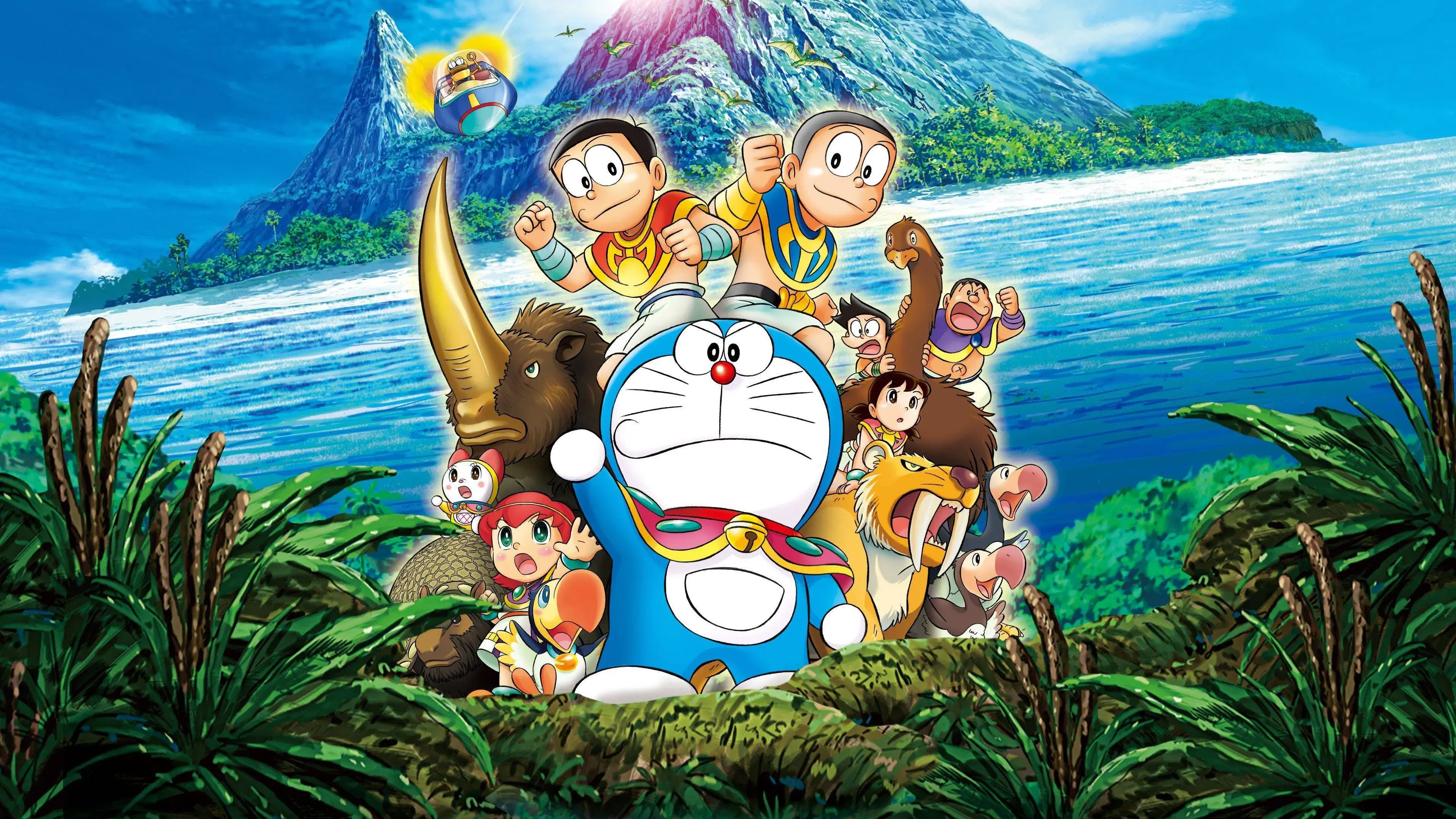 Doraemon: Nobita e A Ilha dos Milagres