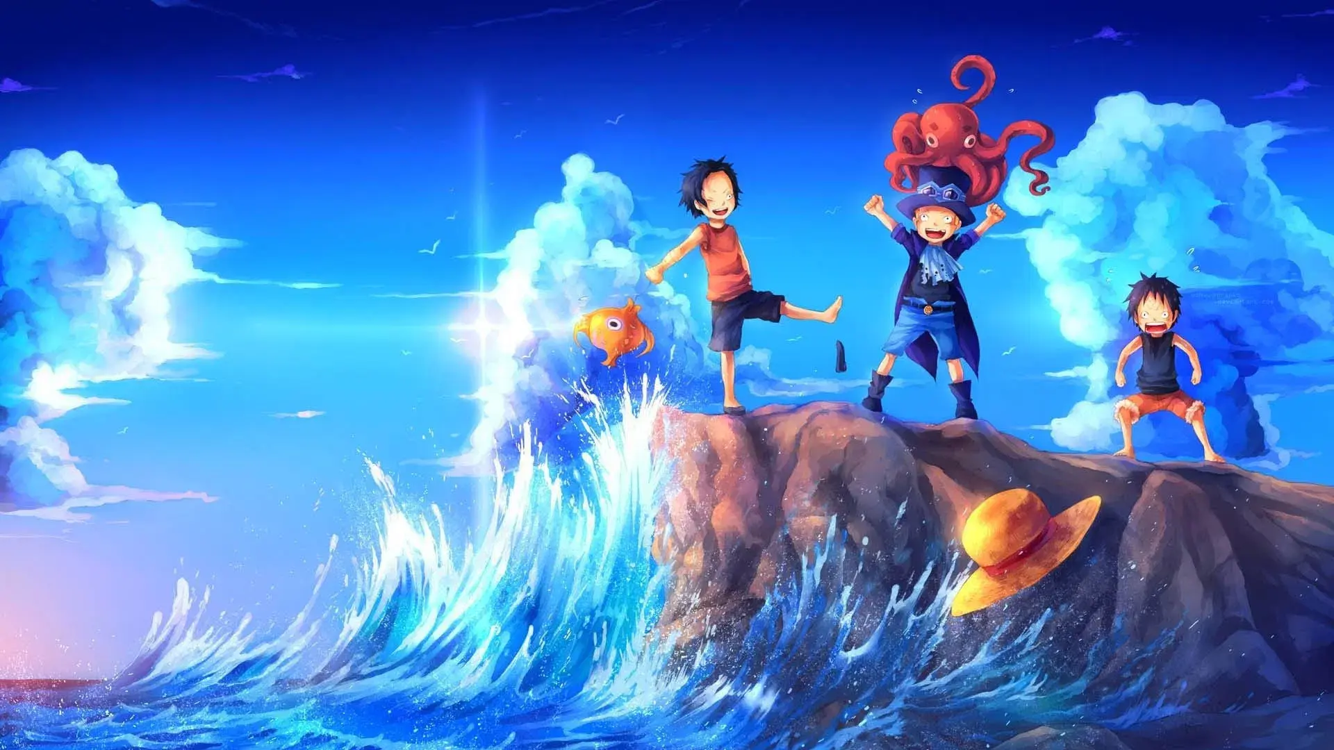 One Piece: Episódio do Sabo