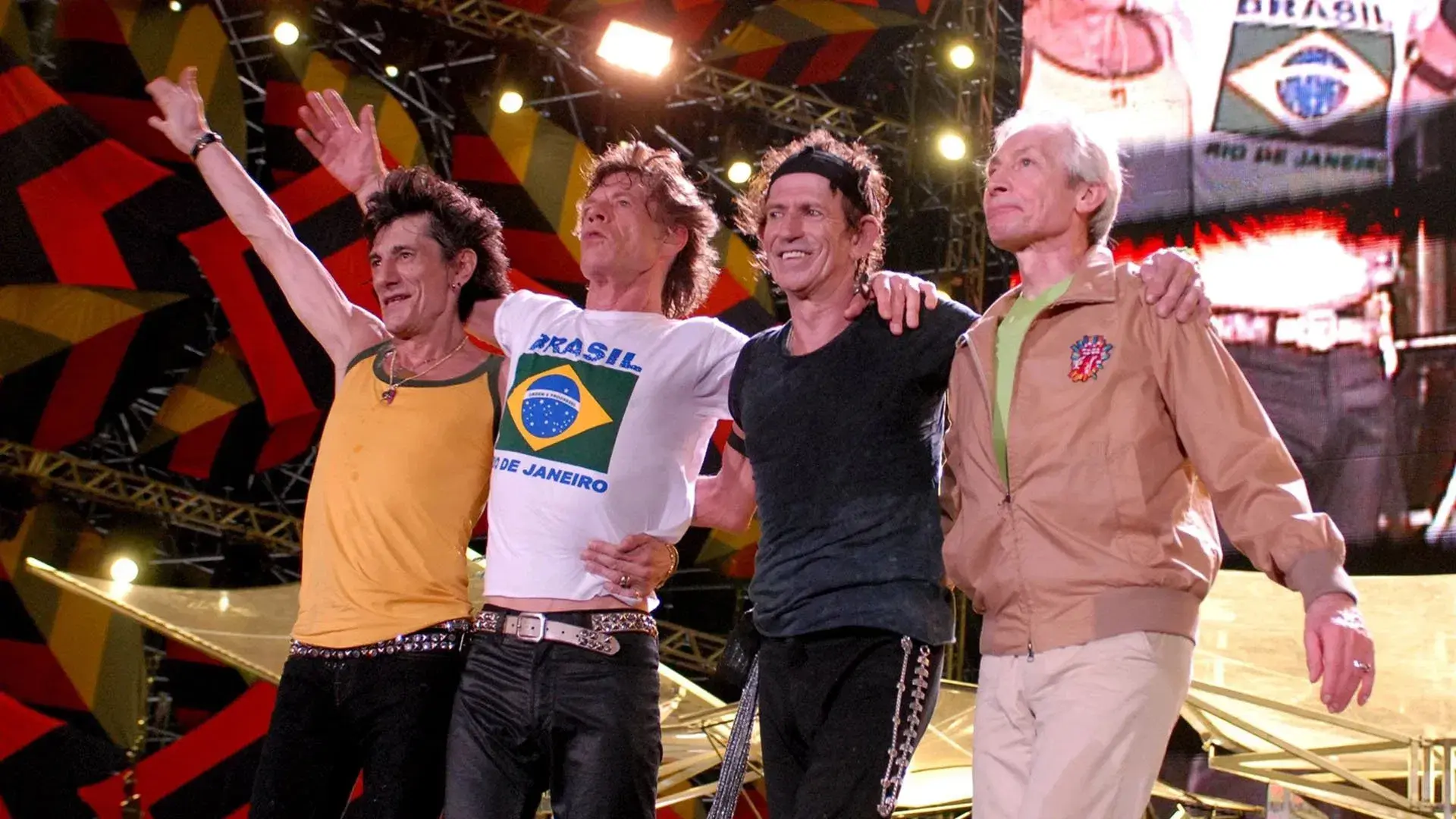 The Rolling Stones - The Biggest Bang: Copacabana Beach, Rio de Janeiro