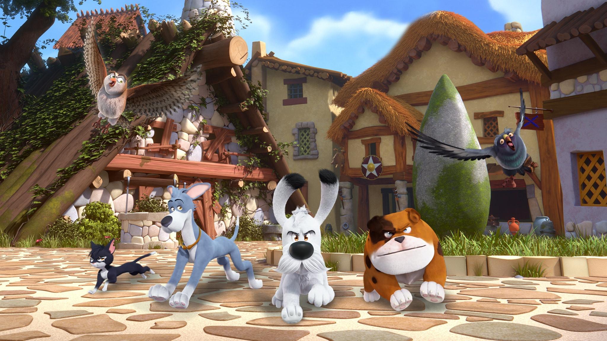 Idéfix et les Irréductibles