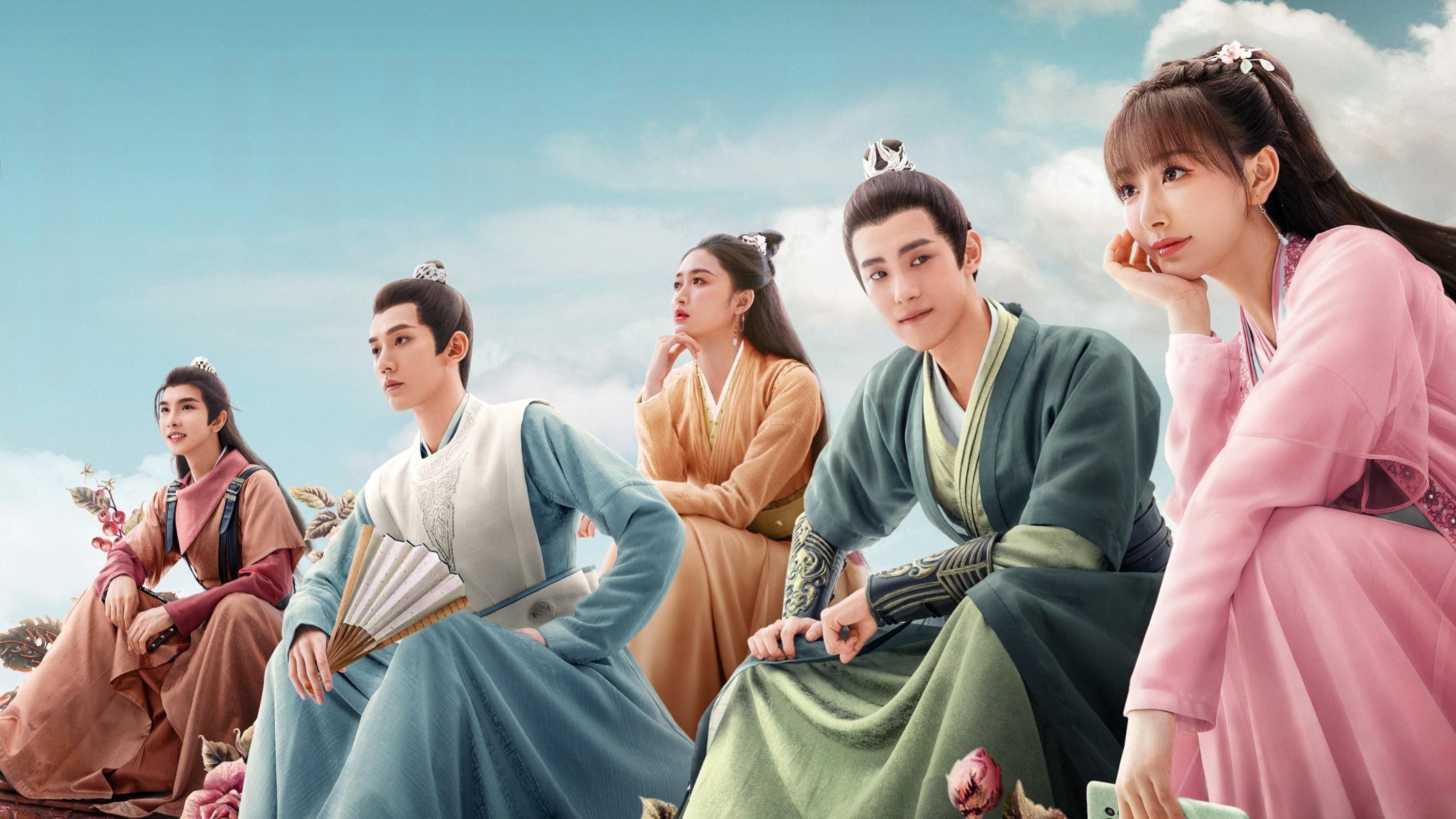 潇洒佳人淡淡妆