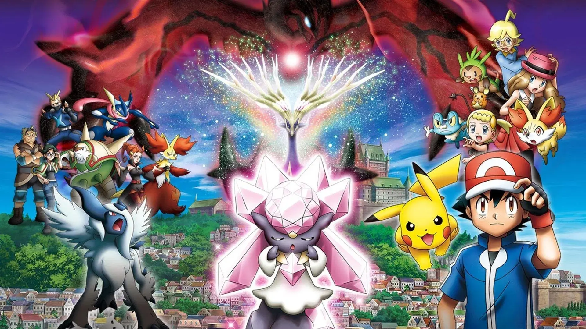 Pokémon o Filme: Diancie e o Casulo da Destruição