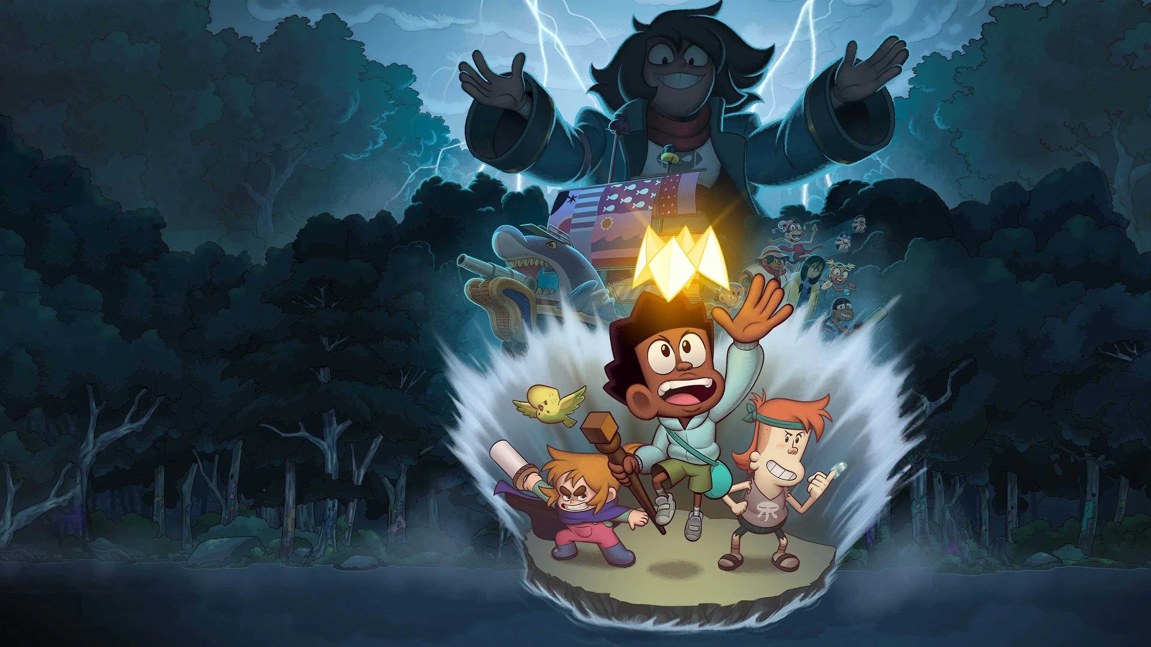 O Início do Mundo de Greg: Um Filme Original