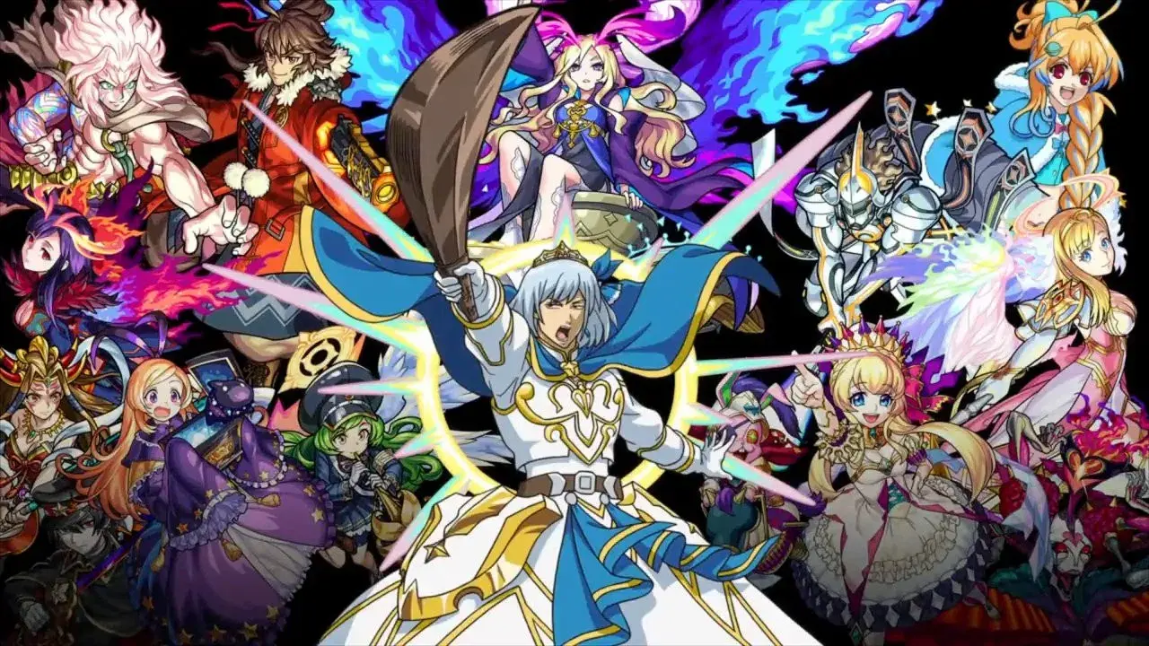 Monster Strike: The Animation