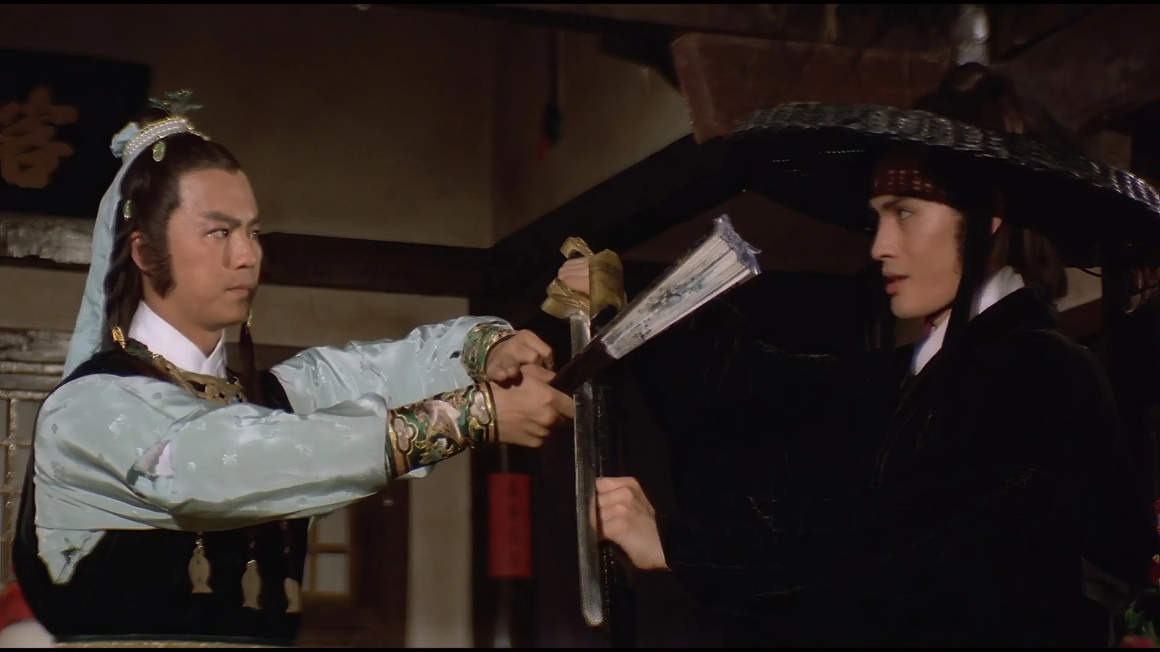 Os Perigos do Espadachim Sentimental