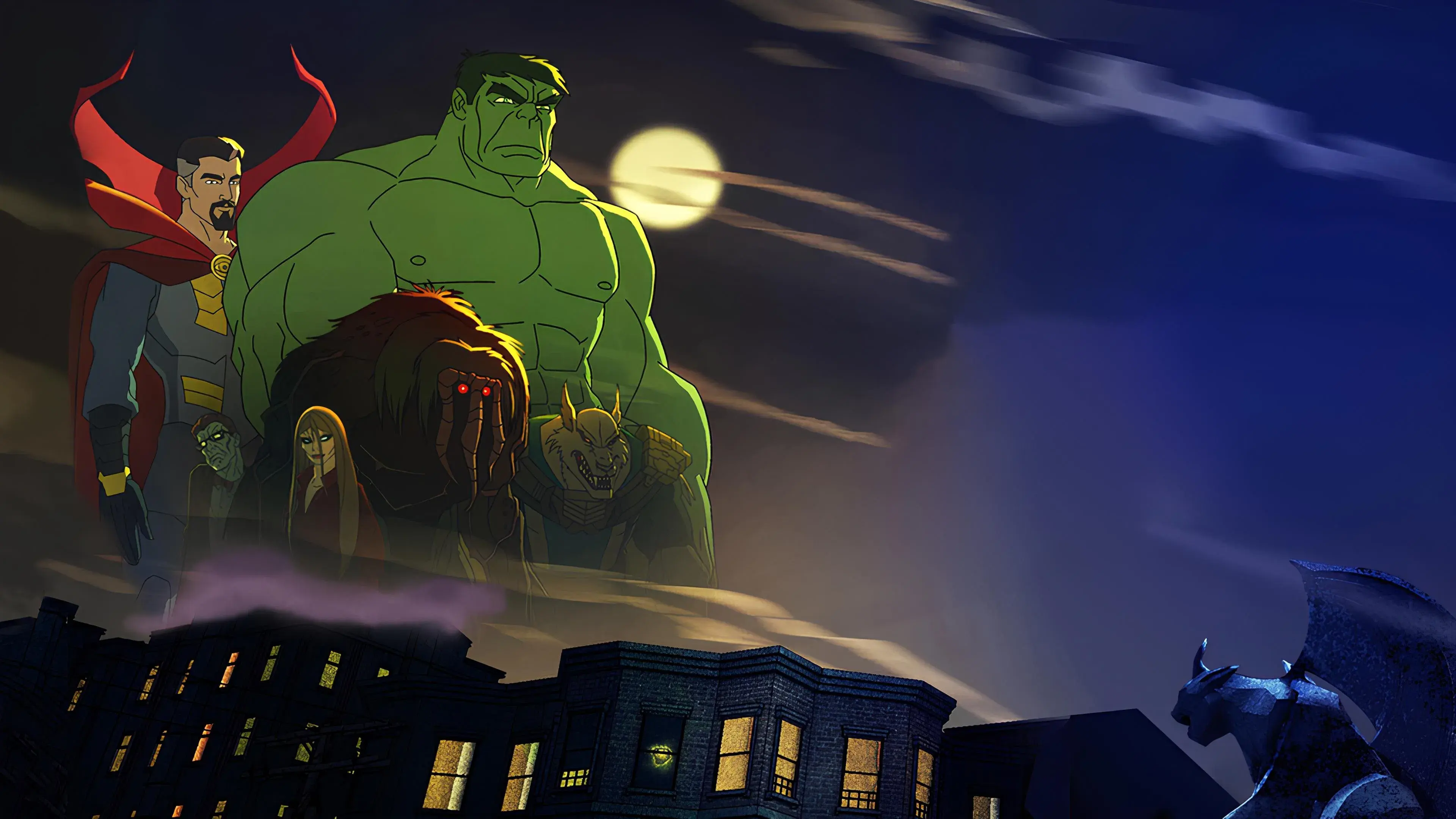 O Incrível Hulk da Marvel: Onde os Monstros Habitam