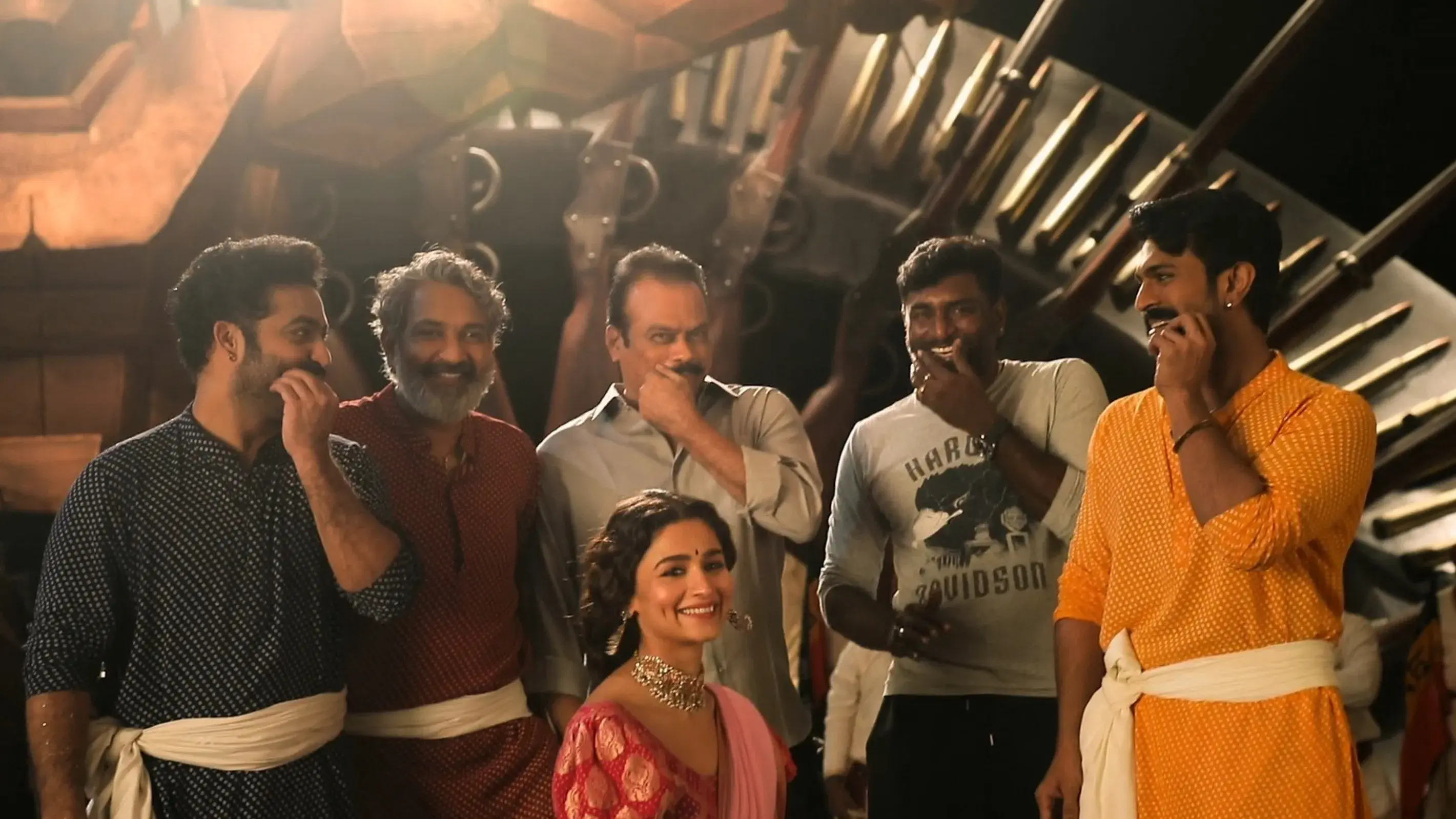 ఆర్‌ఆర్‌ఆర్‌: బిహైండ్‌ అండ్‌ బియాండ్‌