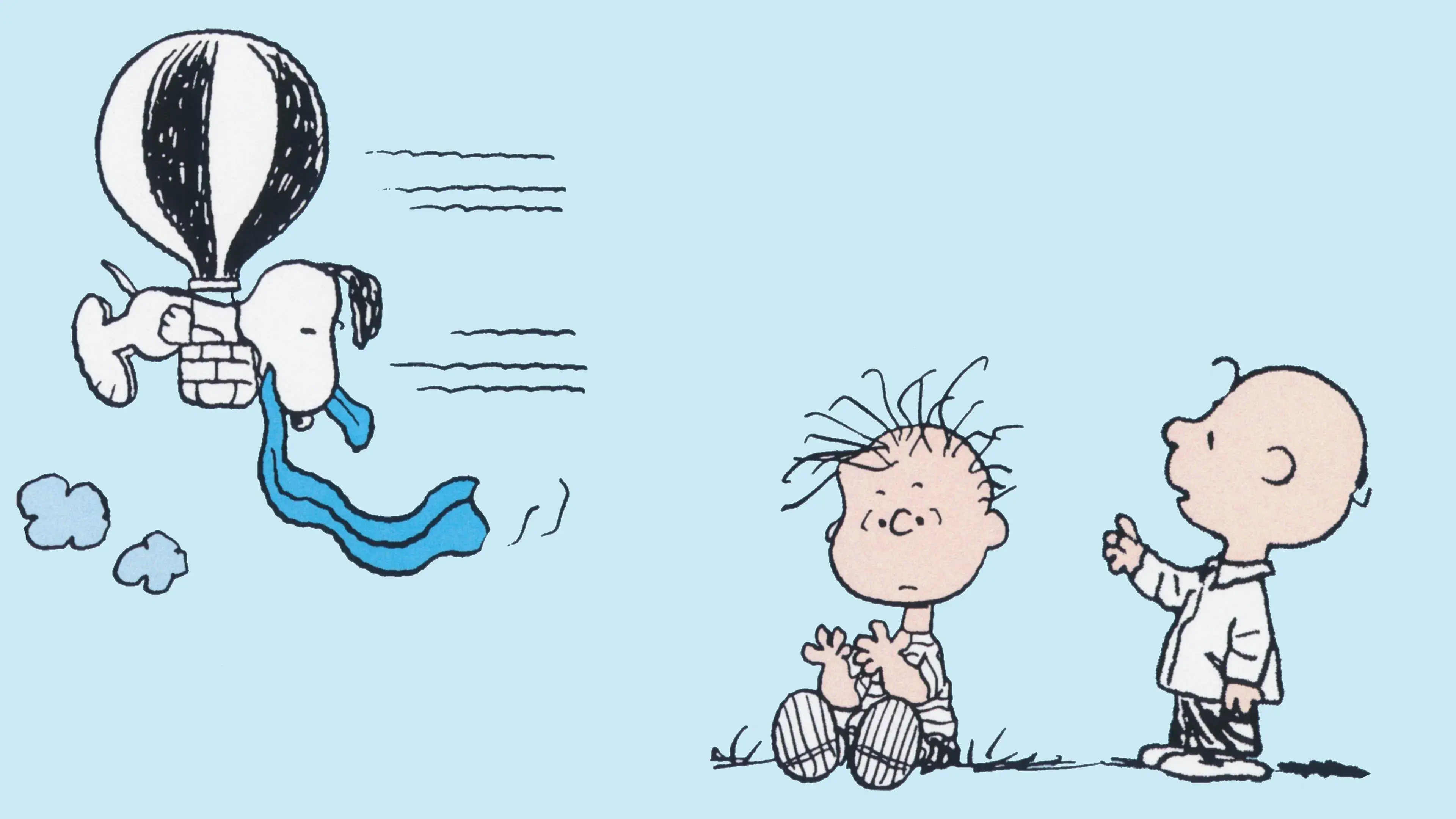 A Turma do Charlie Brown e Snoopy