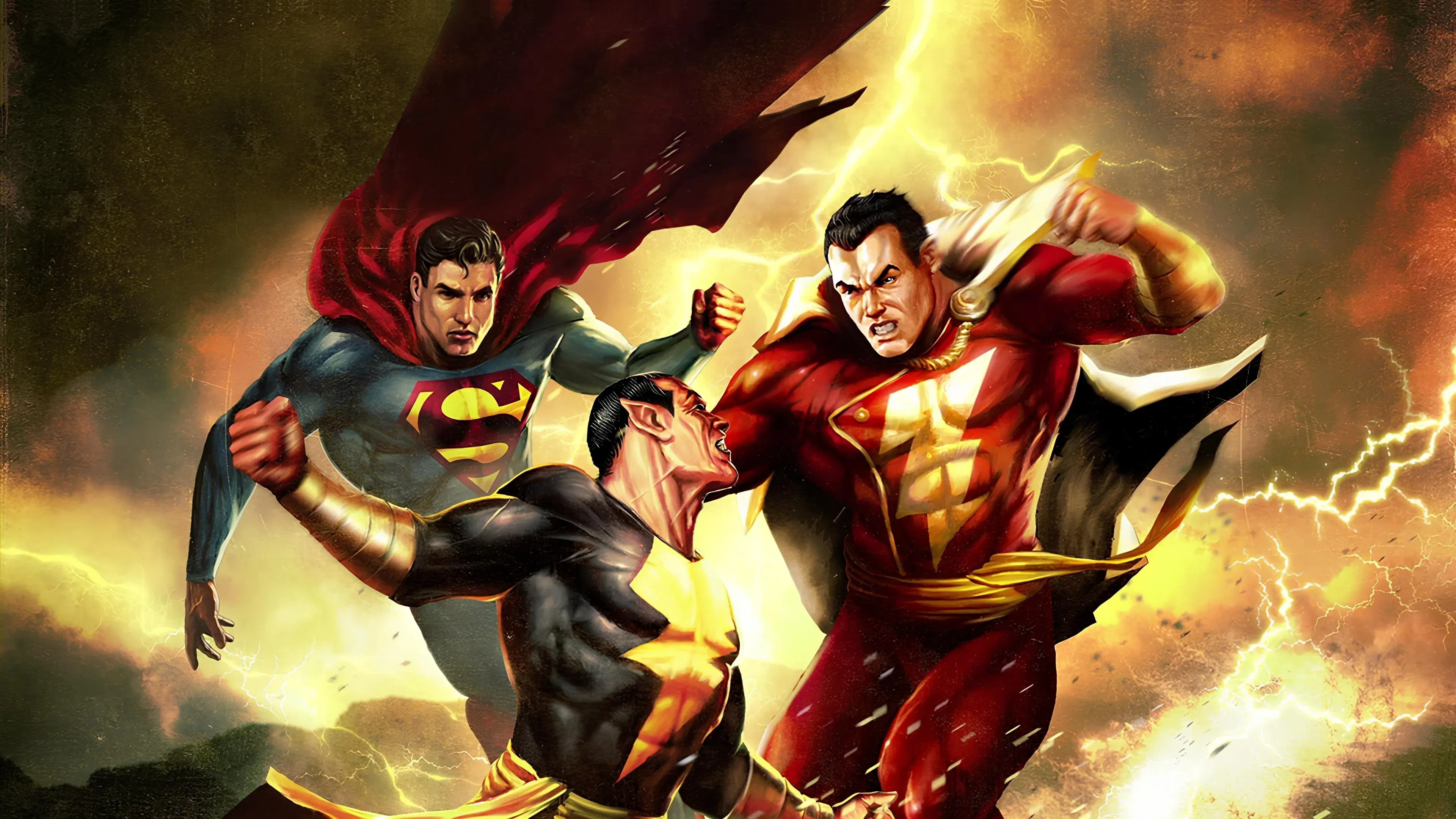 DC Showcase: Superman & Shazam! - O Retorno do Adão Negro